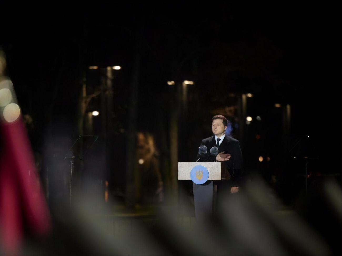 Зеленський: А одразу після цього почнемо такий самий процес для всіх наших військовослужбовців