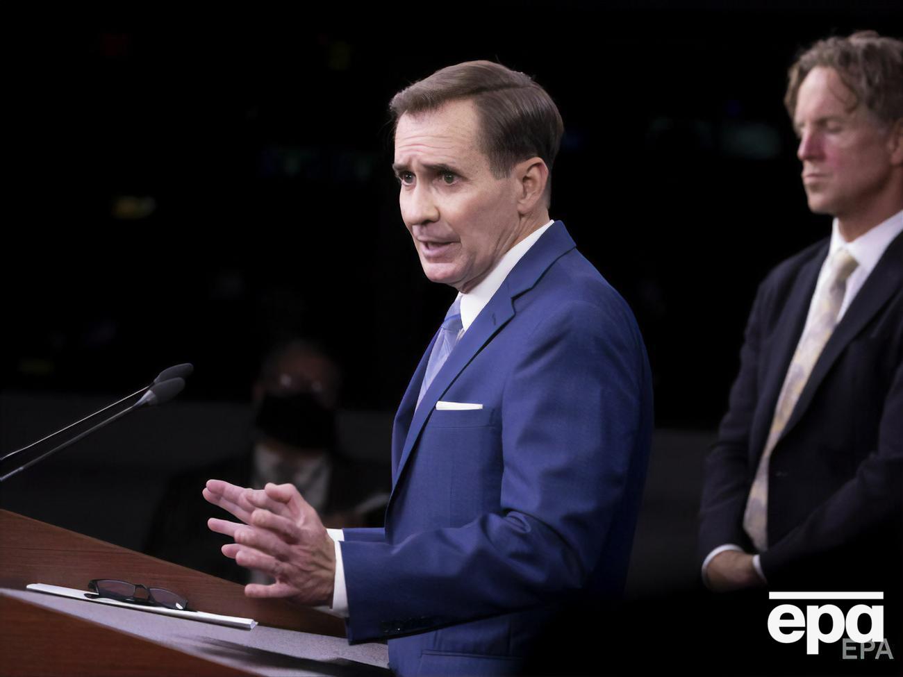 Пресс-секретарь Пентагона рассказал, что министр обороны провел с подчиненными встречу, которая была посвящена ситуации вокруг Украины