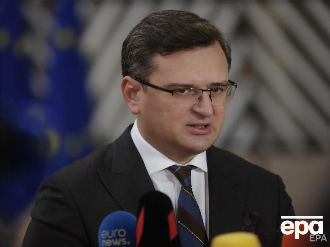 Кулеба:&nbsp;В чем цинизм ситуации: в&nbsp;Москве прекрасно понимают, что вопрос членства Украины в НАТО&nbsp;&ndash; это не вопрос завтрашнего дня. Тем не менее они требуют уже сегодня, сейчас все им гарантировать