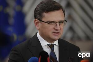 Кулеба: В чем цинизм ситуации: в Москве прекрасно понимают, что вопрос членства Украины в НАТО – это не вопрос завтрашнего дня. Тем не менее они требуют уже сегодня, сейчас все им гарантировать