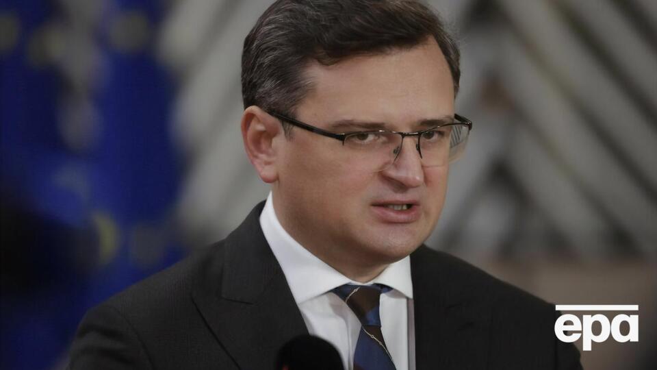 Кулеба: У чому цинізм ситуації: у Москві прекрасно розуміють, що питання членства України в НАТО – це не питання завтрашнього дня. Тим не менш вони вимагають уже сьогодні, зараз усе їм гарантувати