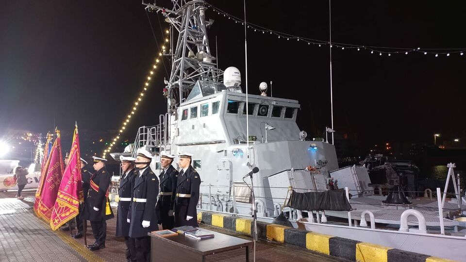 Патрульные катера типа Island были предоставлены Украине США