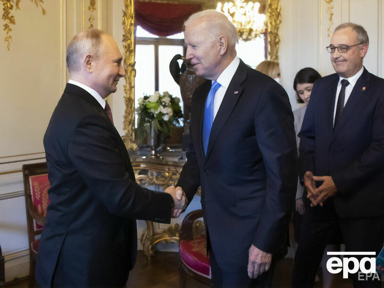 Перемовини Путіна та Байдена призначено на 7 грудня