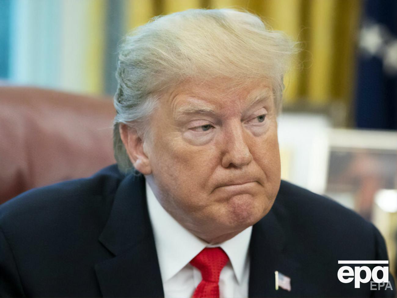 Трамп заявил, что его произведением заинтересовались многие издательства