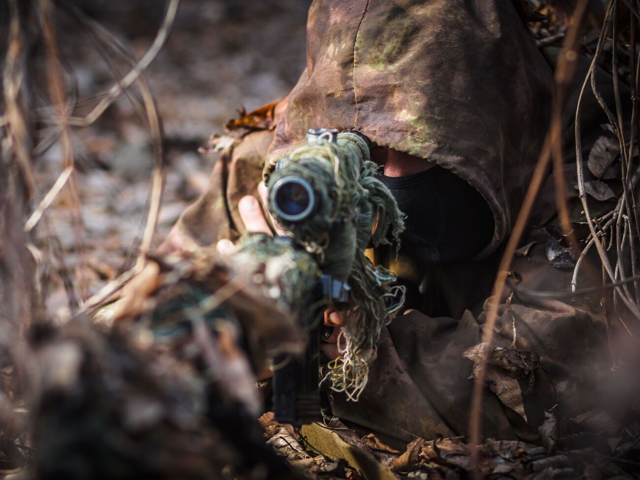 За даними української розвідки, російські окупанти збільшили кількість снайперських пар на передових позиціях