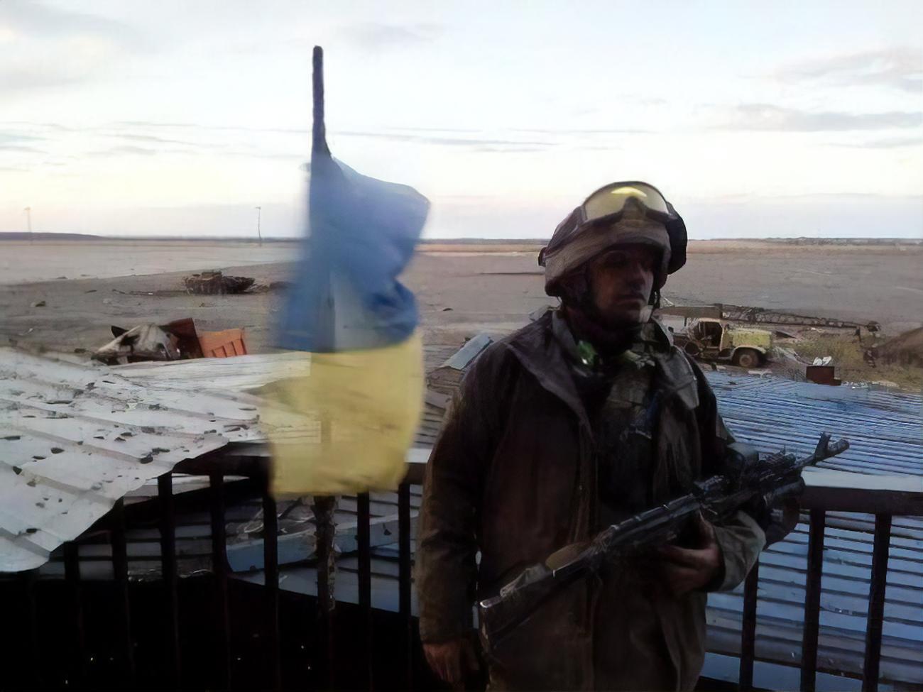 Трепак був одним із командирів "кіборгів", які обороняли донецький аеропорт