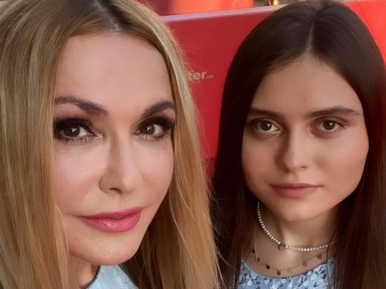 Анна Борисюк &ndash; младшая дочь Сумской