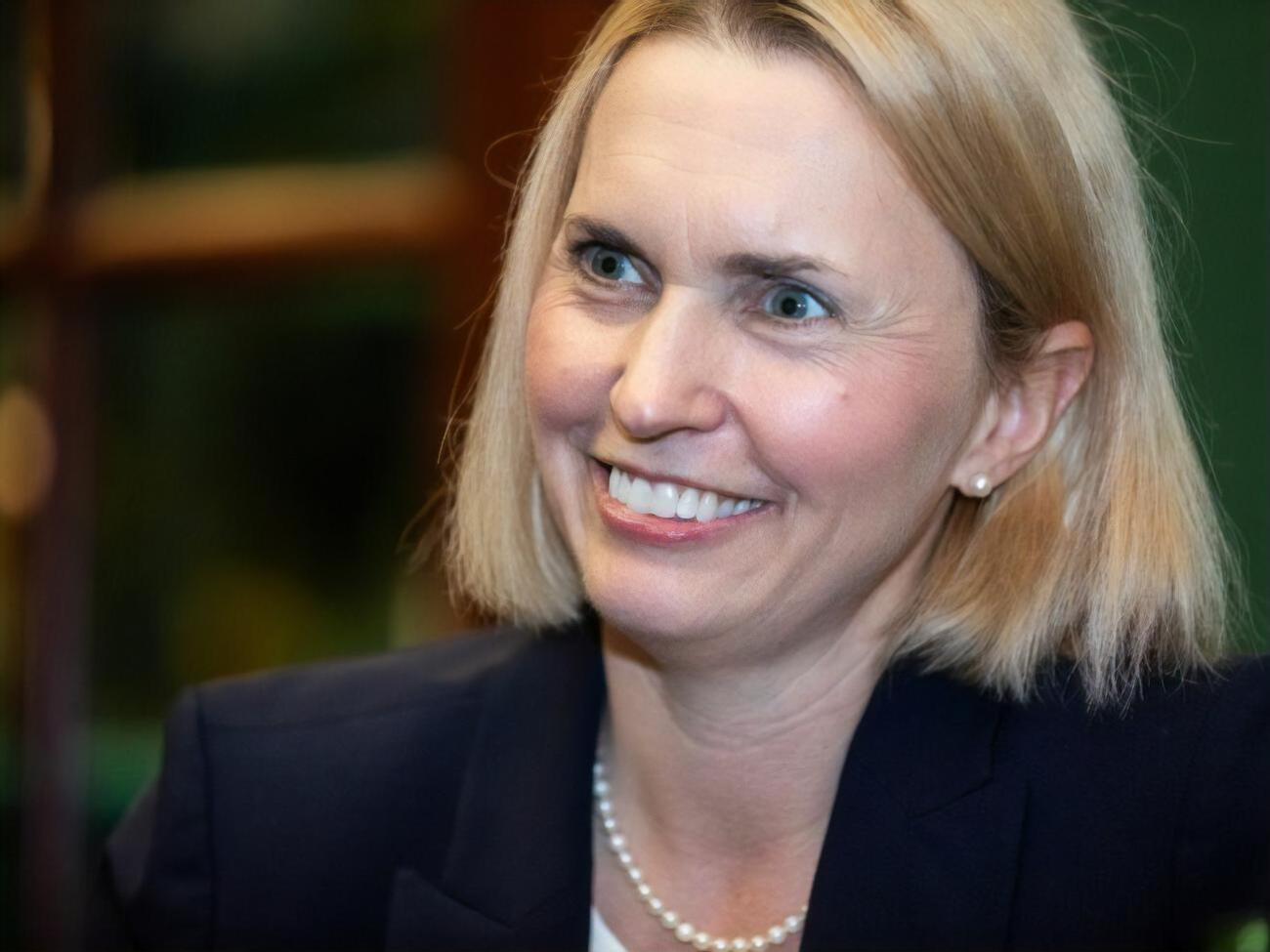 Бринк сейчас возглавляет посольство США в Словакии