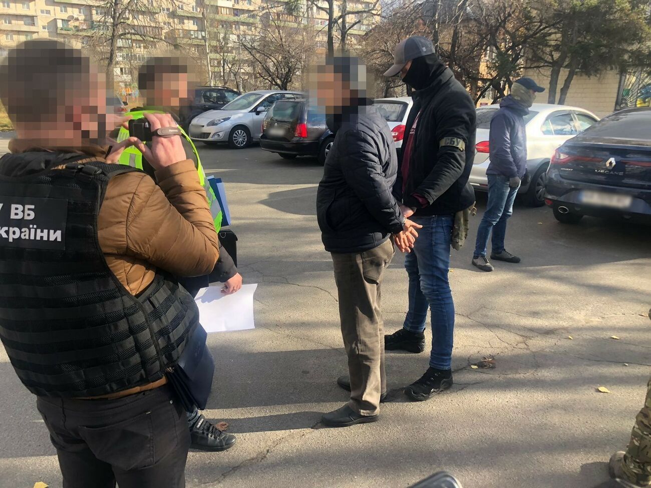 Чоловіка затримали під час отримання грошей