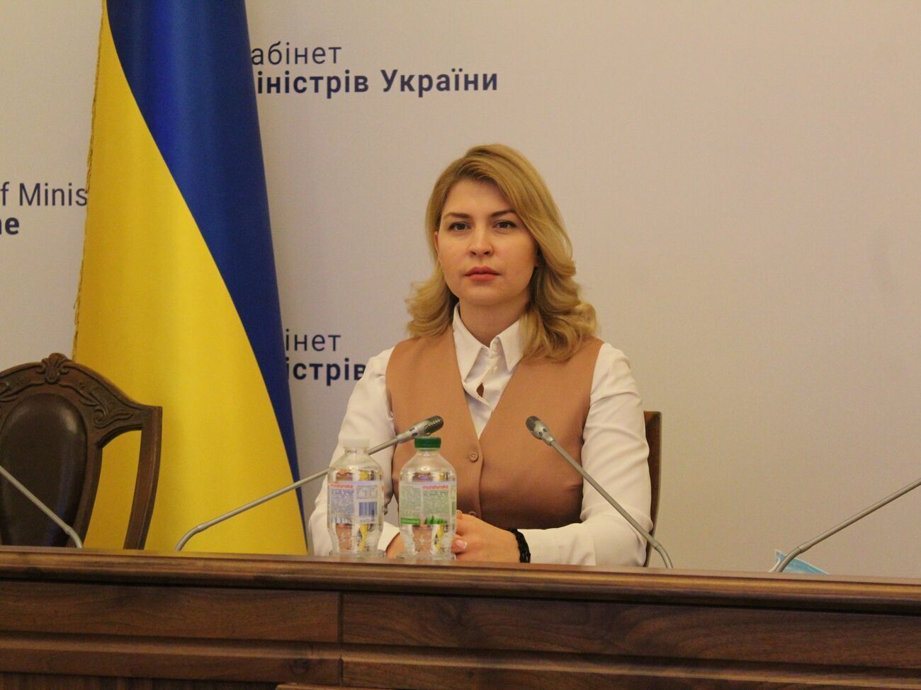 Стефанишина заявила, что в 2014 году мир увидел, как Киев противостоит не только военной агрессии, но и дезинформации и пропаганде РФ