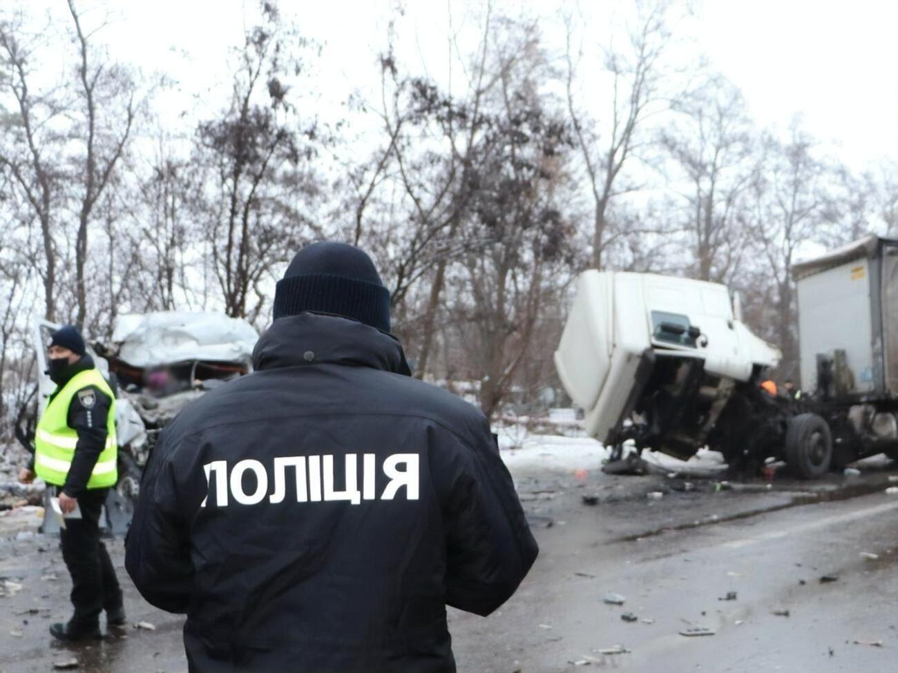 Аварія сталася сьогодні приблизно о 8.00
