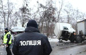 Авария произошла сегодня около 8.00