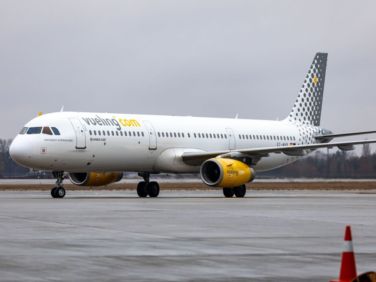 Зараз Vueling літає до Києва з паризького аеропорту "Орлі"