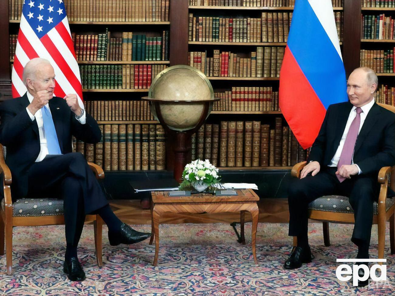 Байден и Путин поговорили по видеосвязи