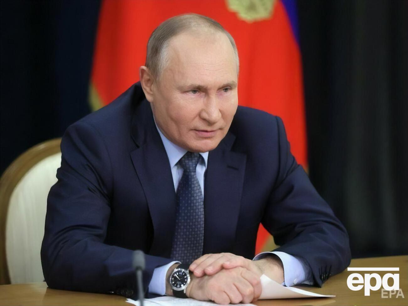 Путін (на фото) 7 грудня провів онлайн-переговори з Байденом