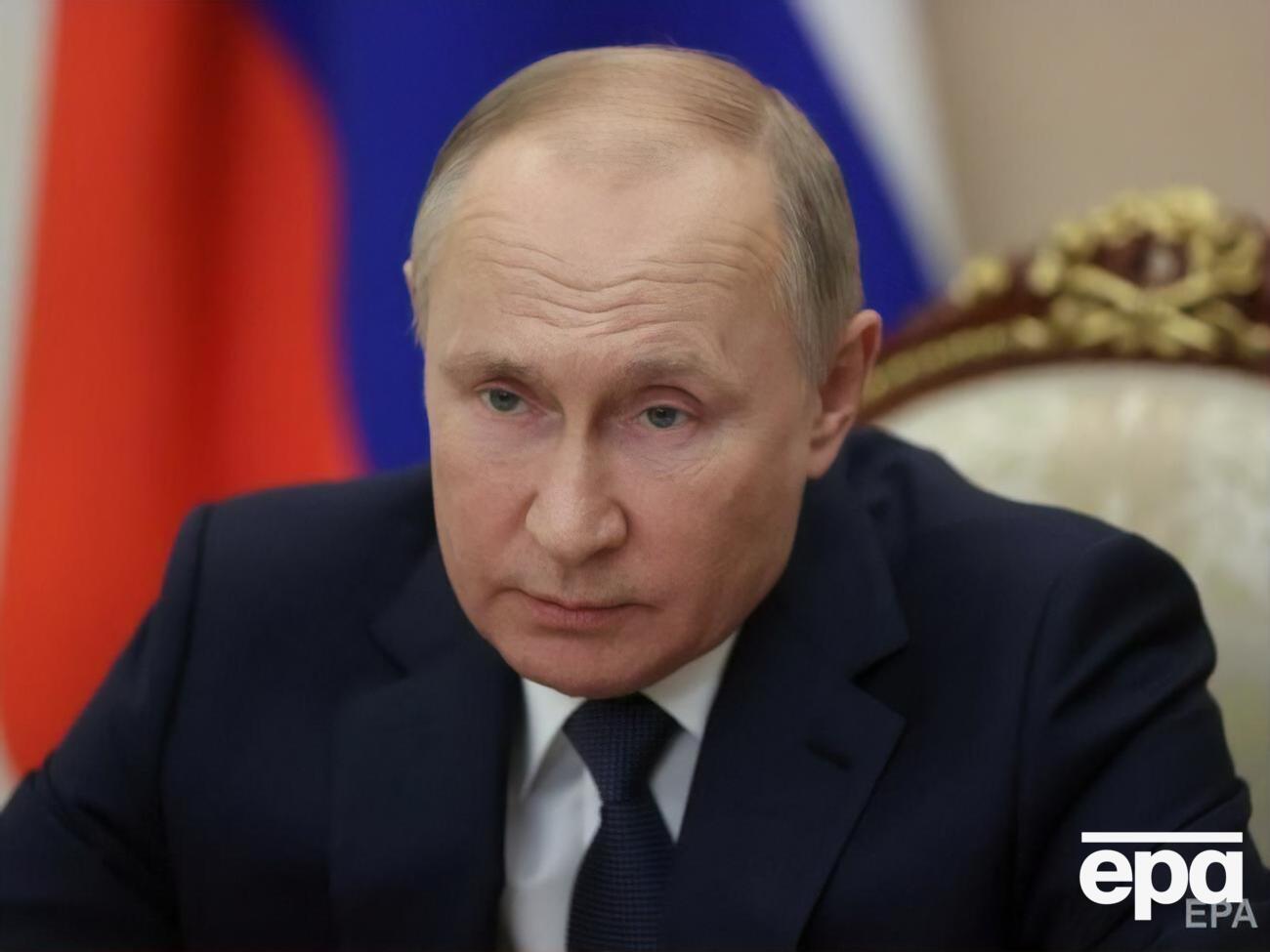 Байден очень четко изложил последствия, если Путин (на фото) решится на вторжение в Украину, отметил Салливан