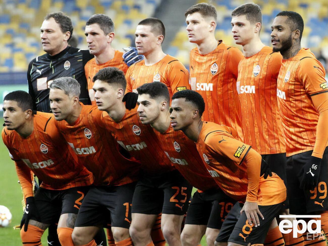 "Шахтер" занял последнее место в группе D Лиги чемпионов