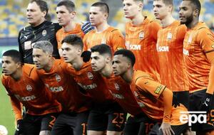 "Шахтер" занял последнее место в группе D Лиги чемпионов