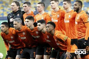 "Шахтер" занял последнее место в группе D Лиги чемпионов