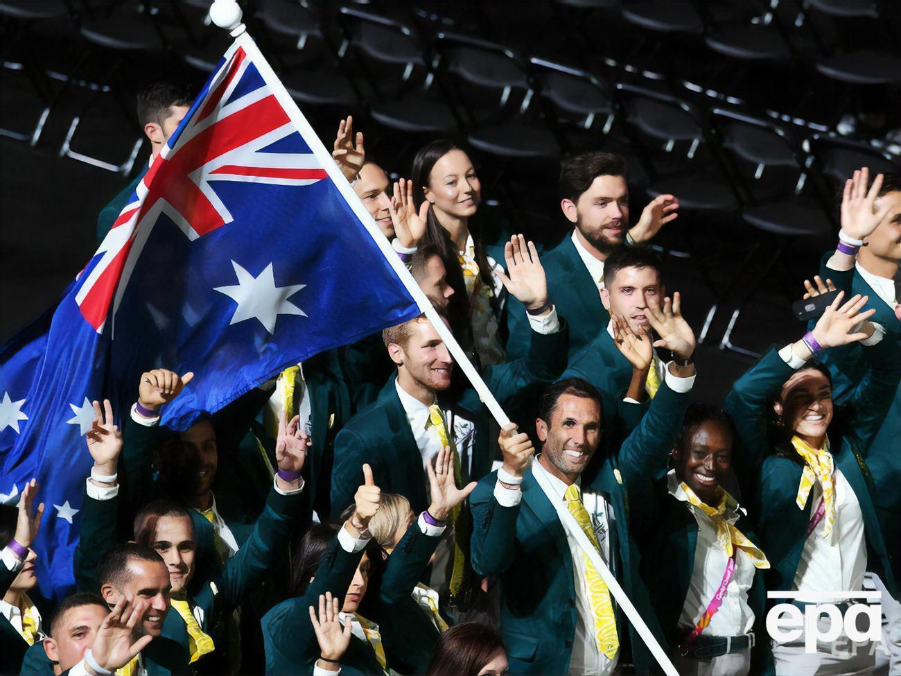 Моррисон назвал Австралию великой спортивной нацией