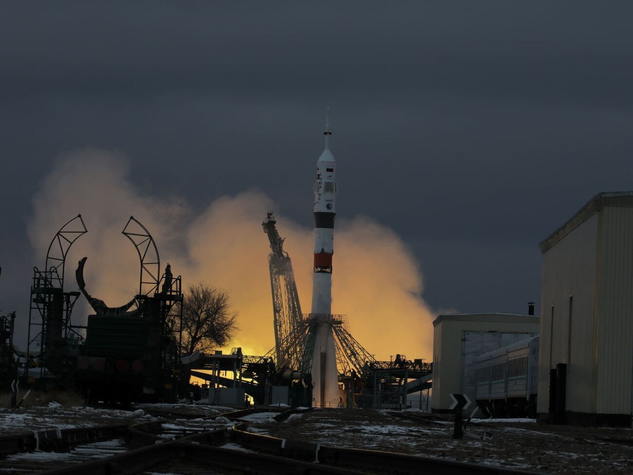 Старт відбувся успішно, стверджує "Роскосмос"