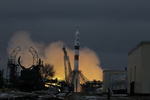 Старт прошел успешно, утверждает "Роскосмос"