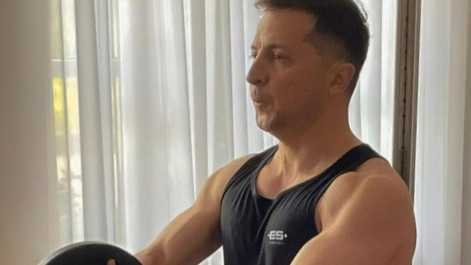 Зеленський: Добрий ранок усім: друзям і тим, хто заздрить