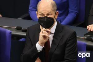 За Шольца проголосовали 395 депутатов Бундестага