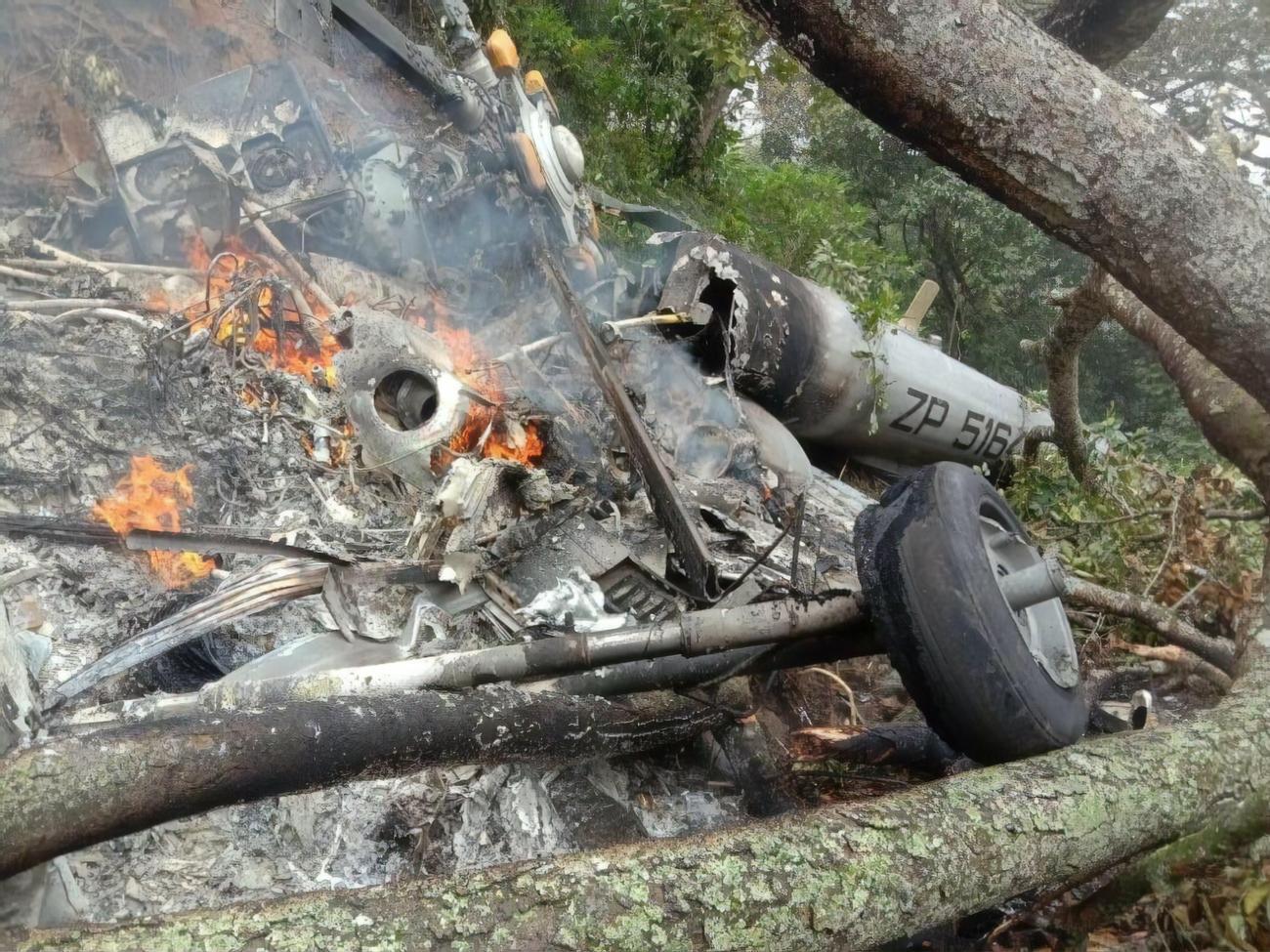 Катастрофа сталася у штаті Тамілнаду в ущелині поблизу чайної плантації