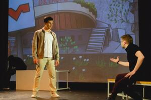 Ушаков: "Бывший сын" – это разговор о политике и жизненных принципах