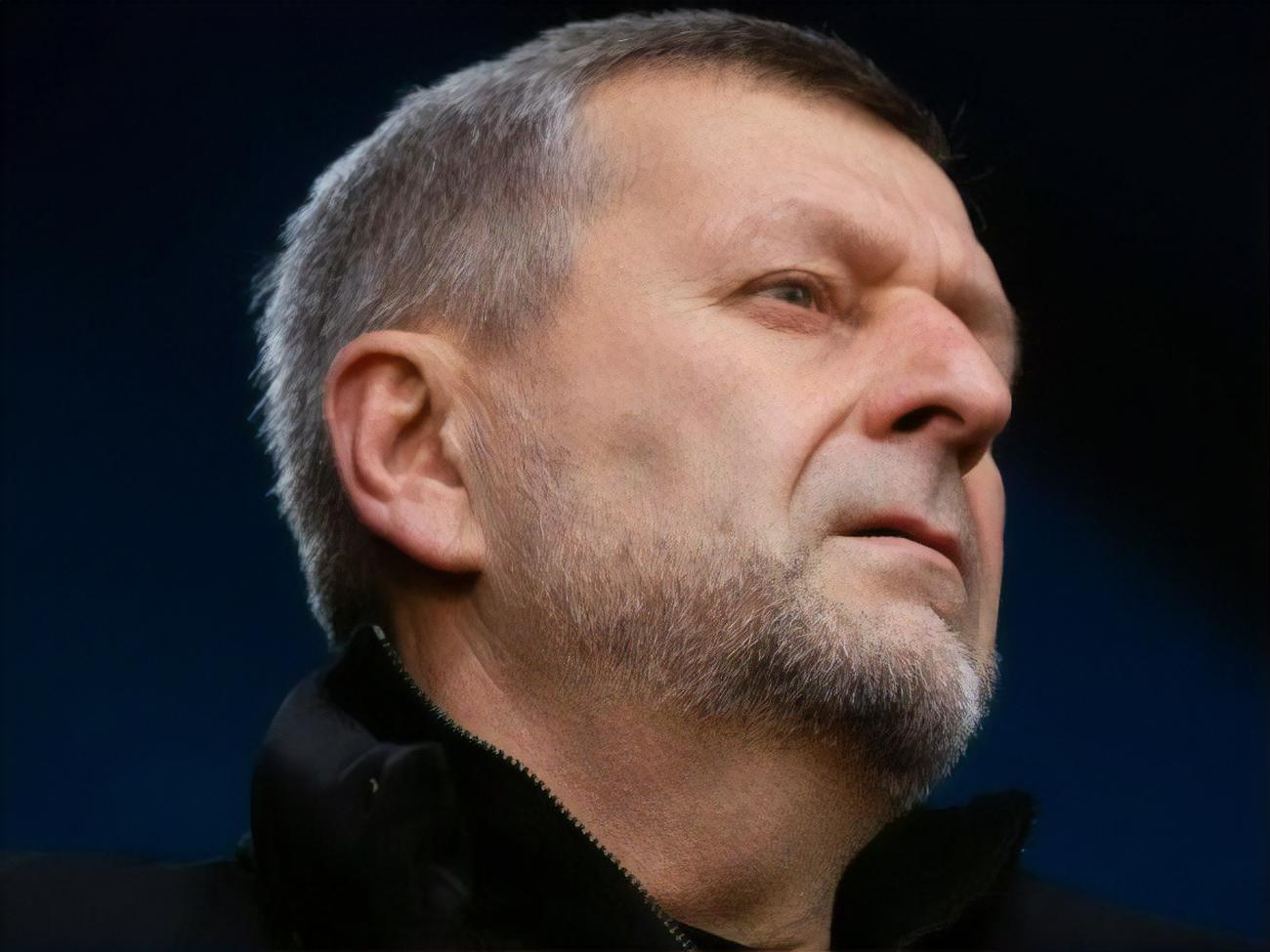 Чийгоз (на фото) о Зеленском: У политика есть ответственность перед страной