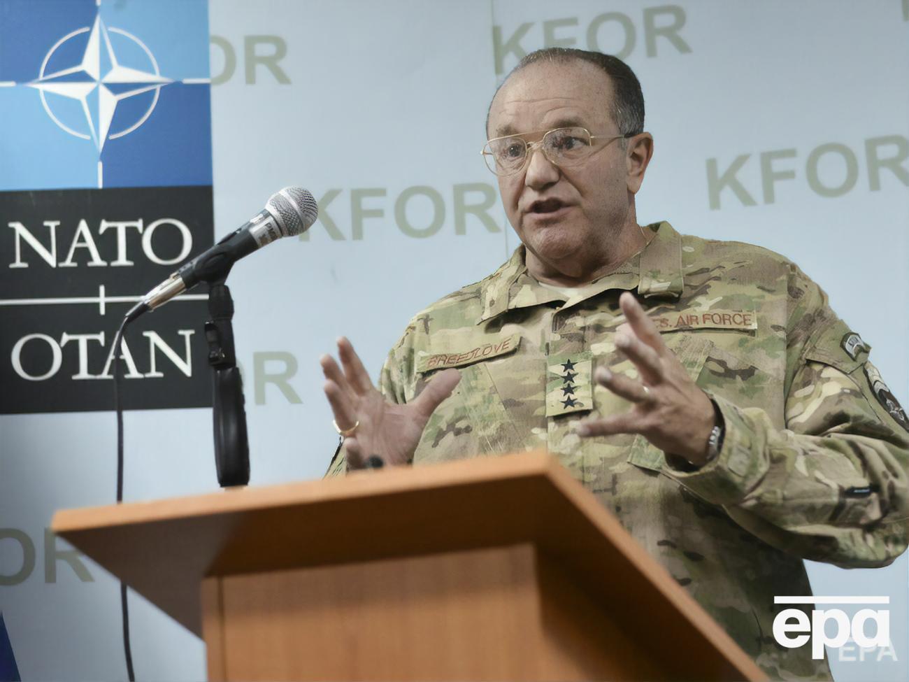 Брідлав вважає, що введені раніше санкції проти РФ не були настільки ефективними