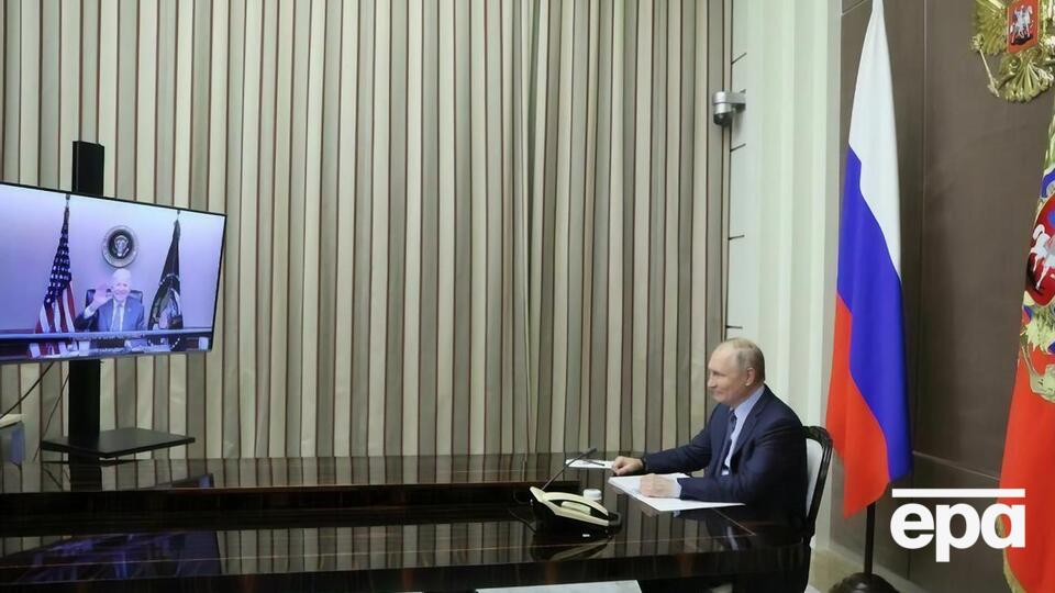 Разговор Байдена и Путина по защищенному каналу видеосвязи продлился более двух часов