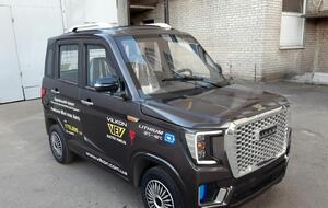 Ідею доступного електромобіля харківська компанія реалізувала за допомогою китайських партнерів