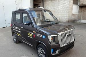 Идею доступного электромобиля харьковская компания реализовала с помощью китайских партнеров