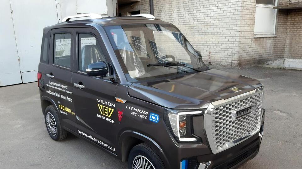 Идею доступного электромобиля харьковская компания реализовала с помощью китайских партнеров