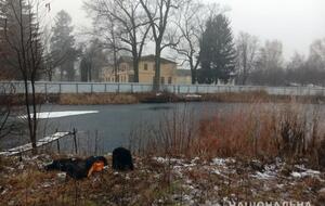 6 декабря вещи студентов нашли на берегу технического водоема на территории колледжа