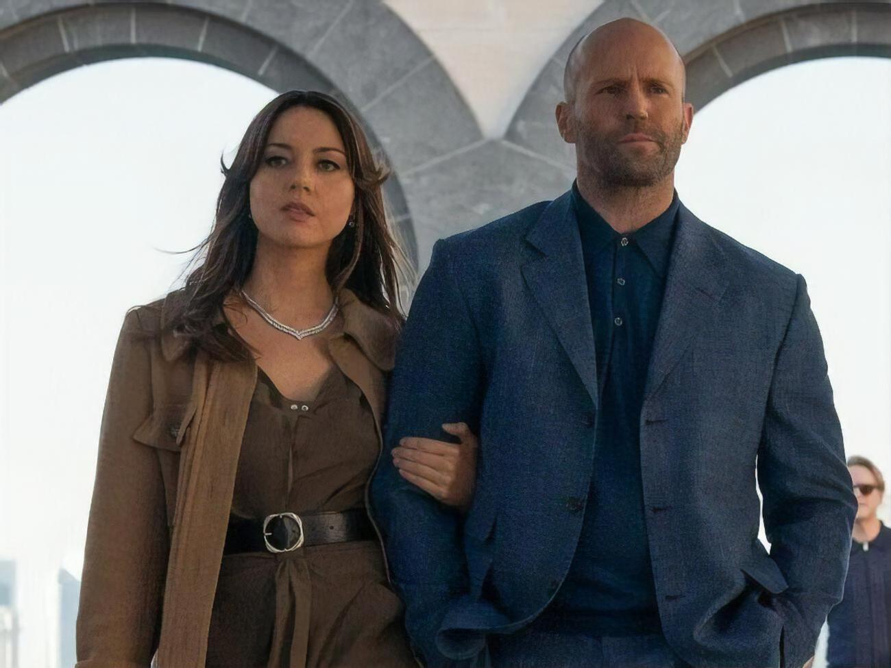 Стейтем та Плаза виконали у фільмі головні ролі