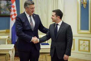 Прем'єр Хорватії Пленкович заявив, що його країна підтримує курс України до Євросоюзу