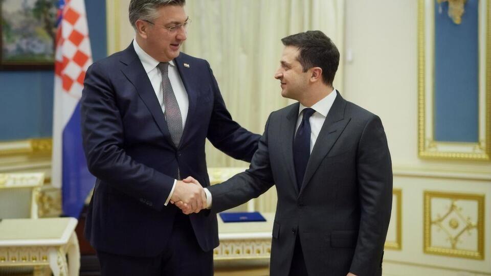 Прем'єр Хорватії Пленкович заявив, що його країна підтримує курс України до Євросоюзу