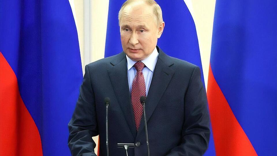 Путин назвал "провокационным" вопрос о нападении РФ на Украину