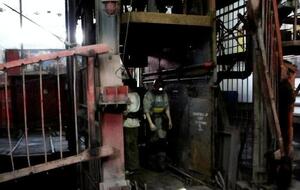 Шестеро шахтеров были вынуждены подняться на поверхность из-за ухудшения состояния здоровья