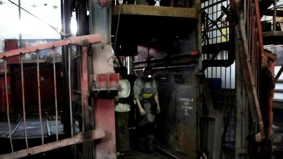 Шестеро шахтарів були змушені піднятися на поверхню через погіршення стану здоров'я