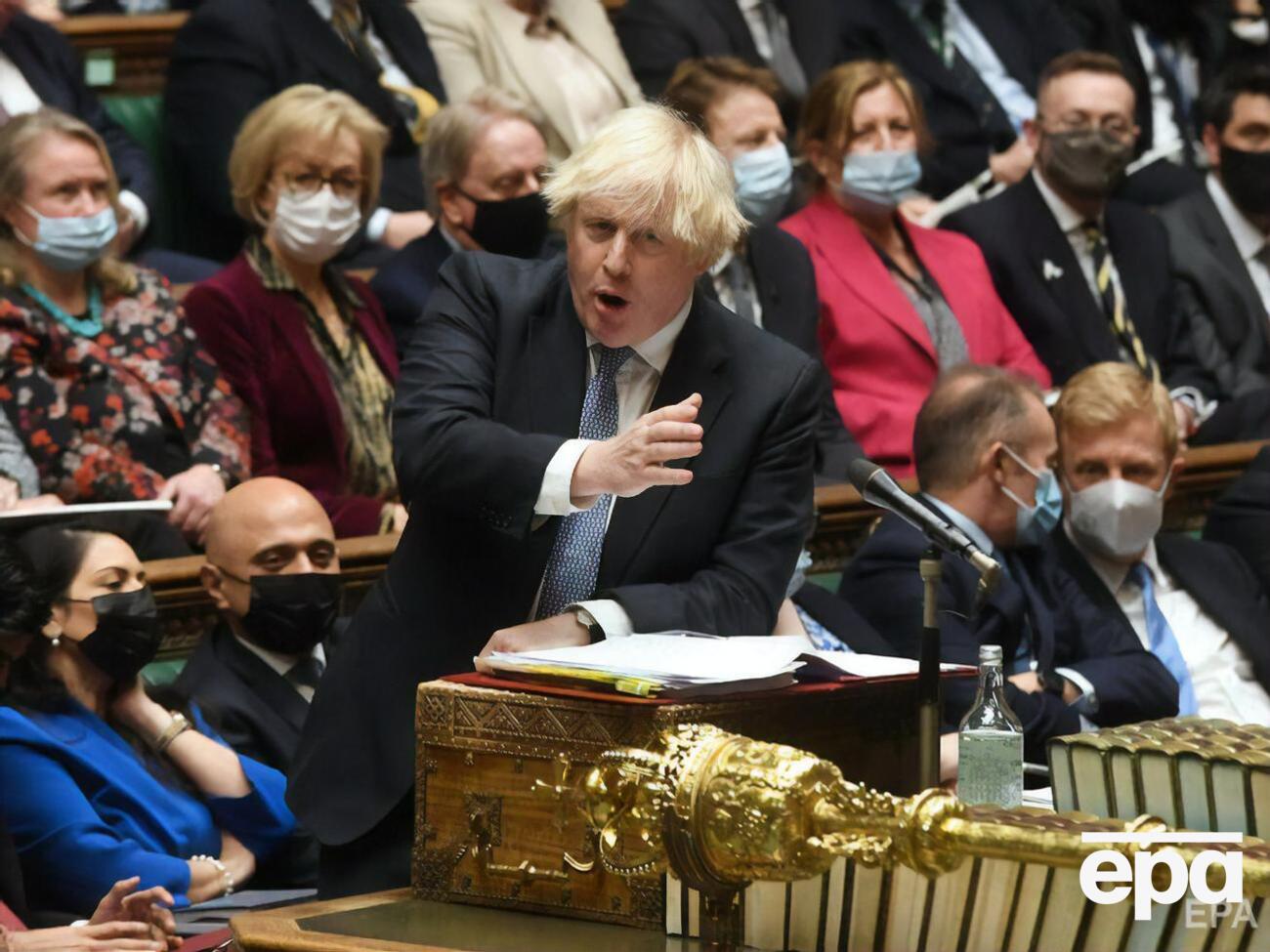 Джонсон сказал, что&nbsp;не считает "разумными" спортивные бойкоты