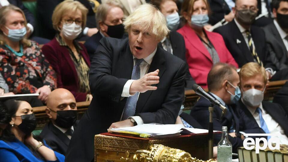 Джонсон сказал, что не считает "разумными" спортивные бойкоты