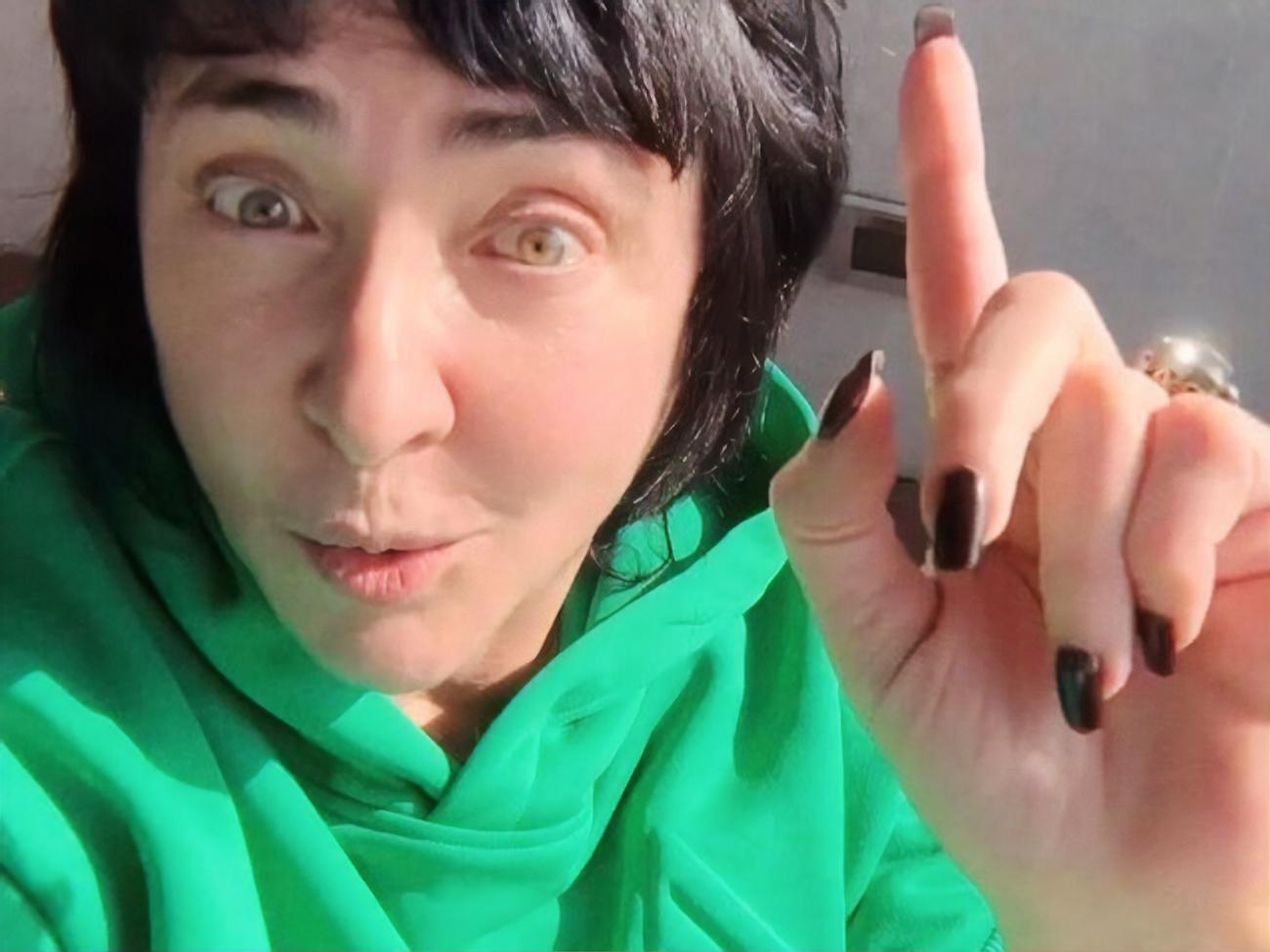 Ролик Милявской, рулящей новым авто, набрал почти 340 тыс. просмотров