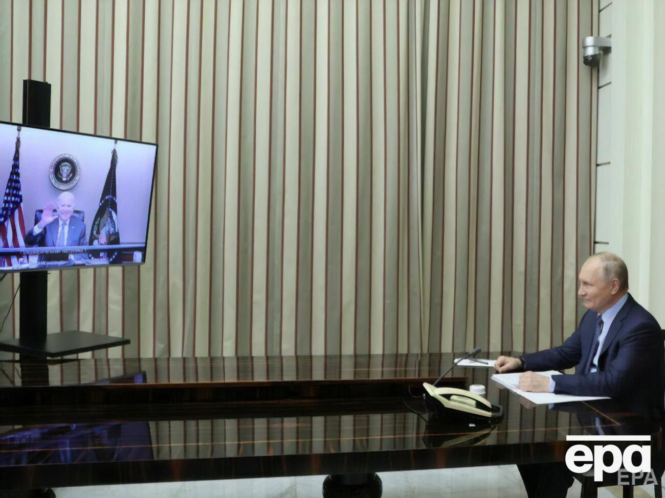 Байден і Путін поговорили 7 грудня