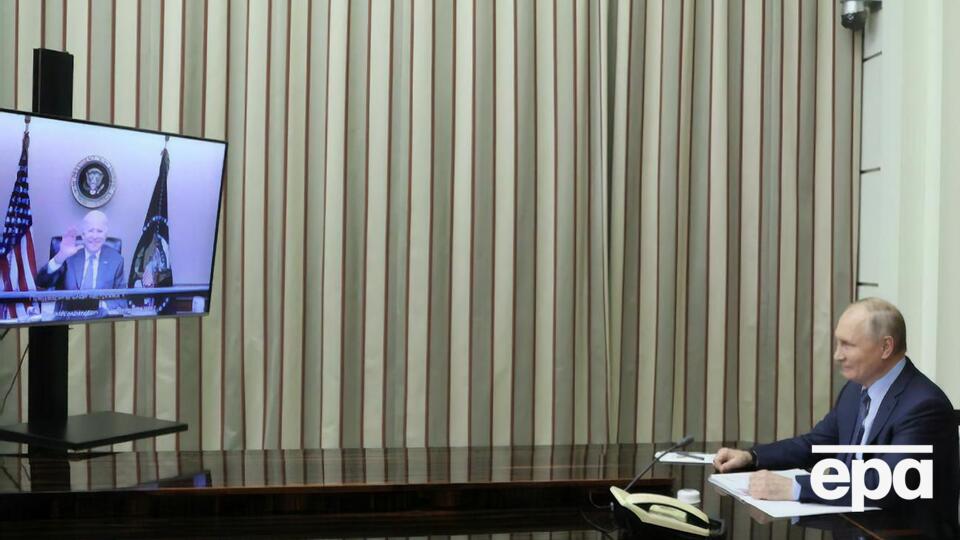 Байден и Путин поговорили 7 декабря