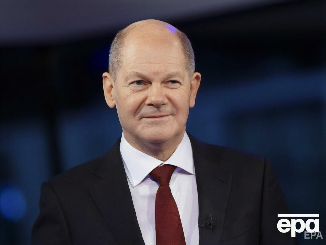 Шольц подчеркнул, что нужно сделать все,&nbsp;чтобы не допустить нарушения границ Украины