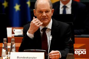 Бундестаг призначив Шольца канцлером 8 грудня